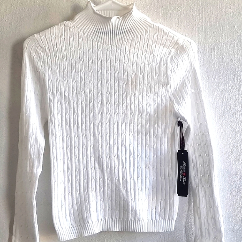 Winter Stretchable Sweater CrewNeck Sweater